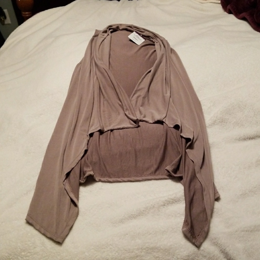Beige overlay
